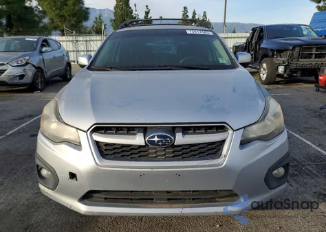 2014 Subaru Impreza Sport Premium from USA, damaged, VIN JF1GPAL61E9246063